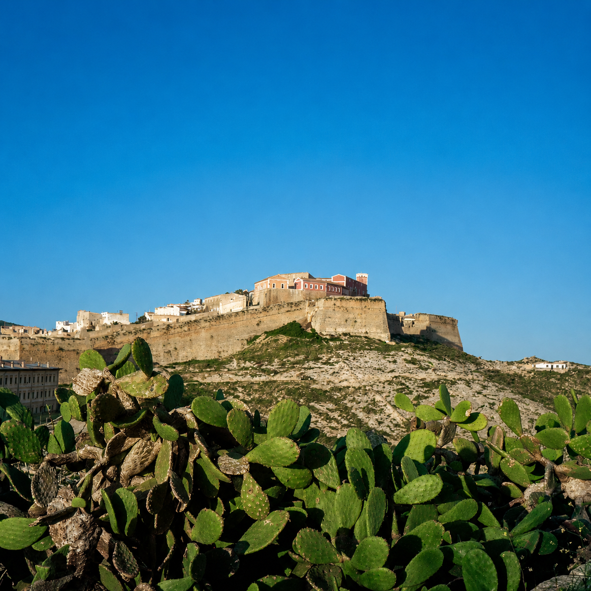 Cactus, Dalt Vila, Ibiza, 1953