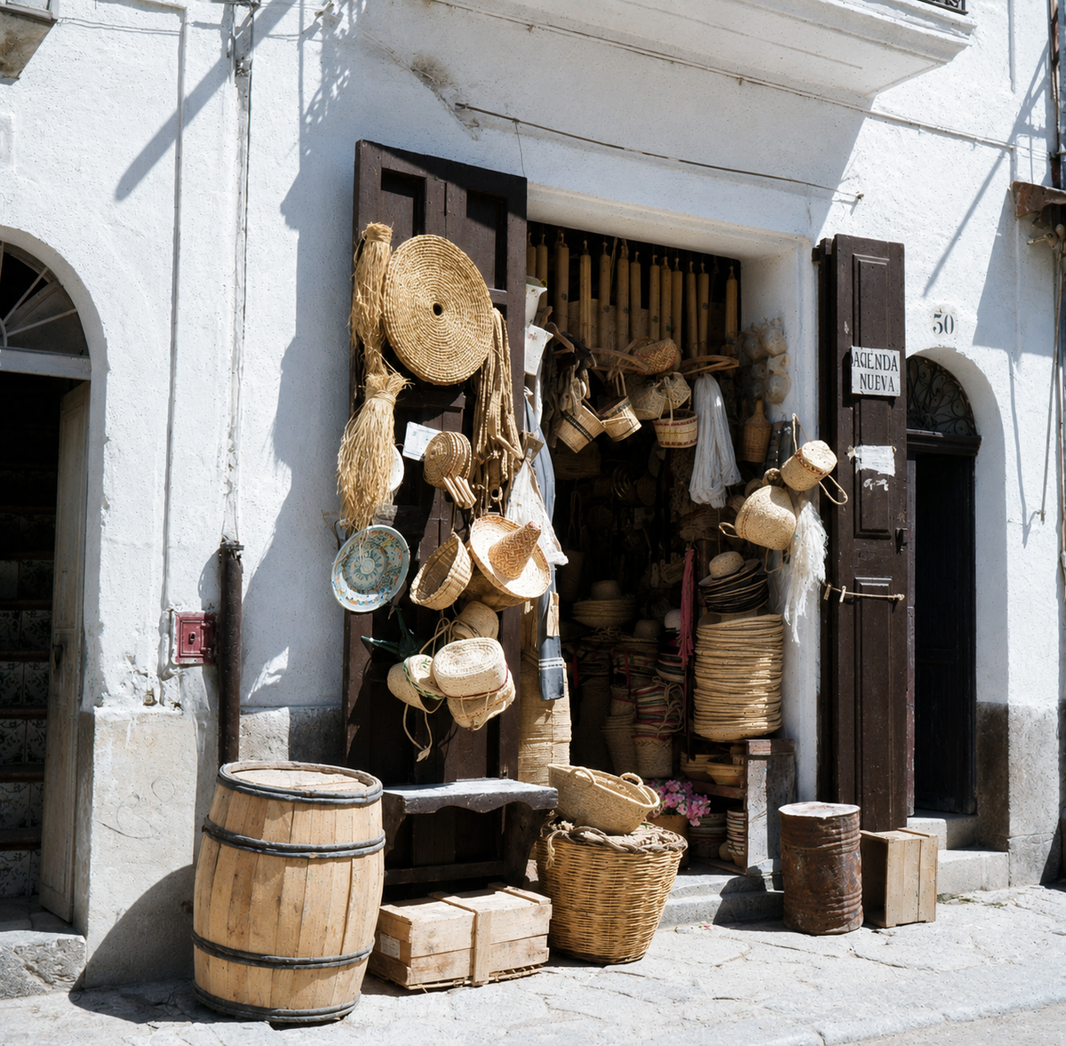 Tienda, Ibiza Town, 1953
