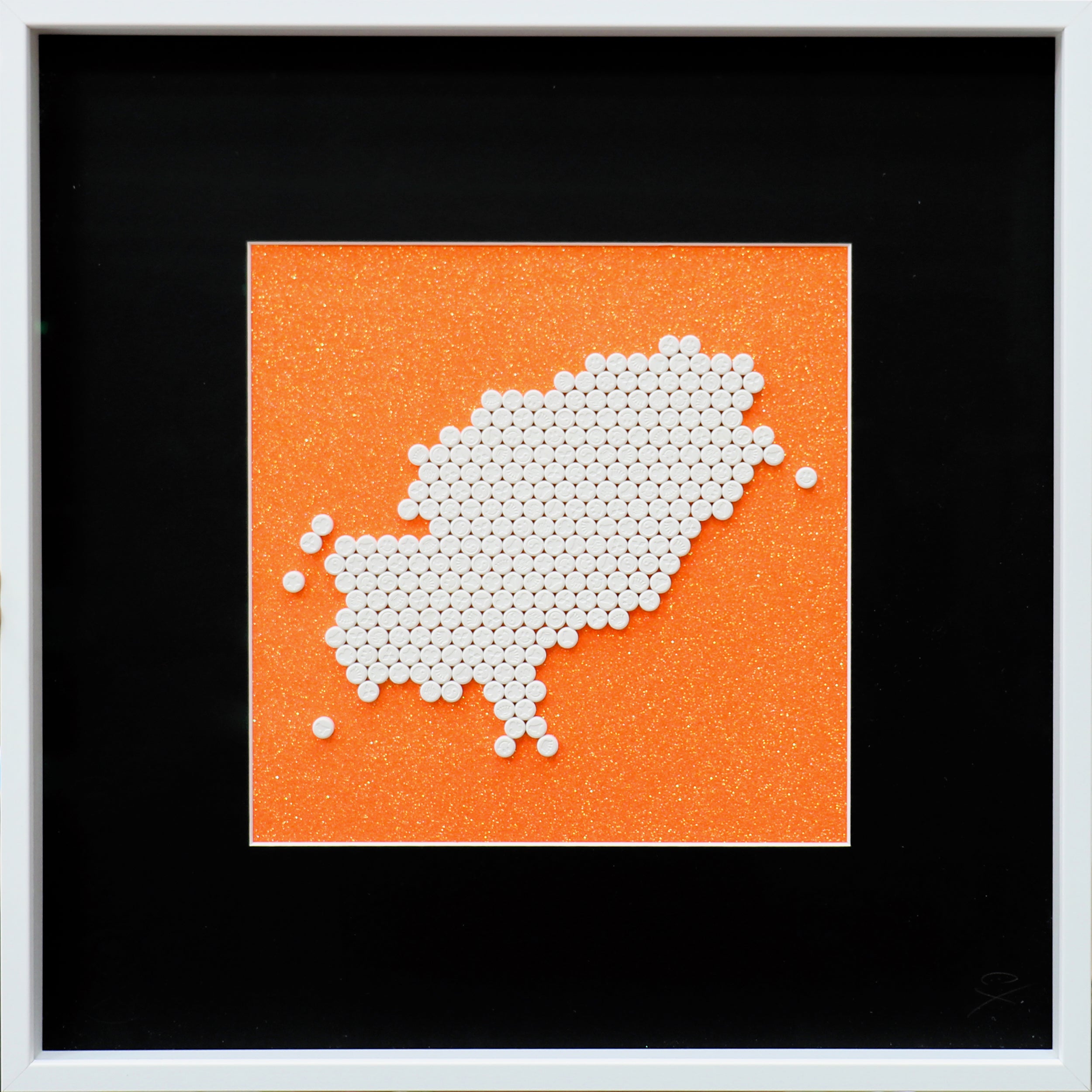 The White Isle (Orange)