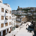Skyline, Ibiza Town, 1953
