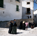 Morning Mass, Ibiza Town, 1953