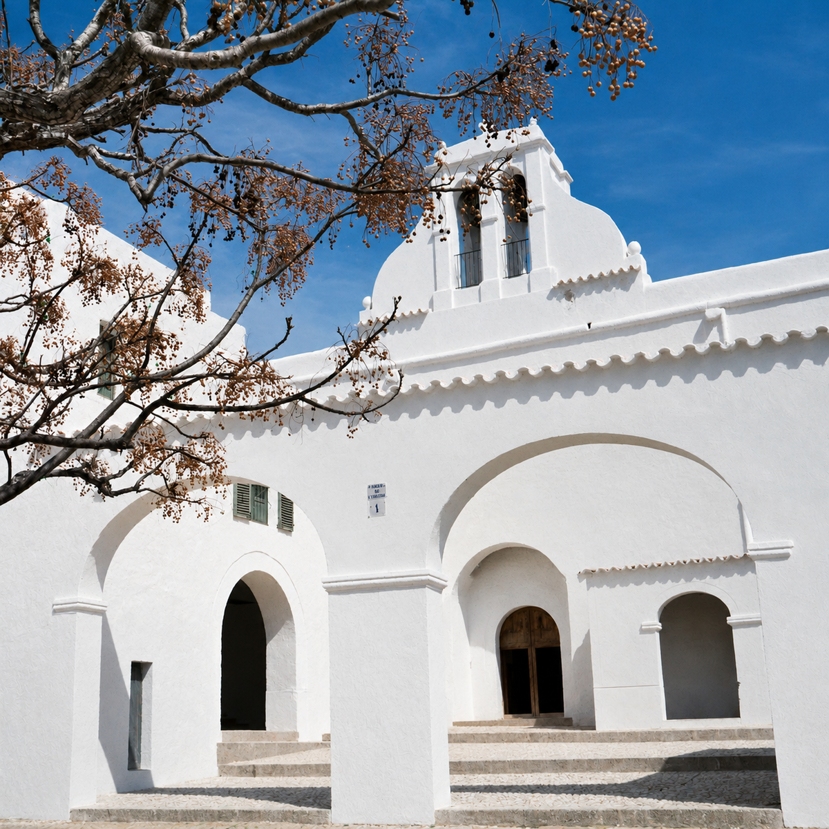 San Miguel Iglesia, Ibiza, 1953