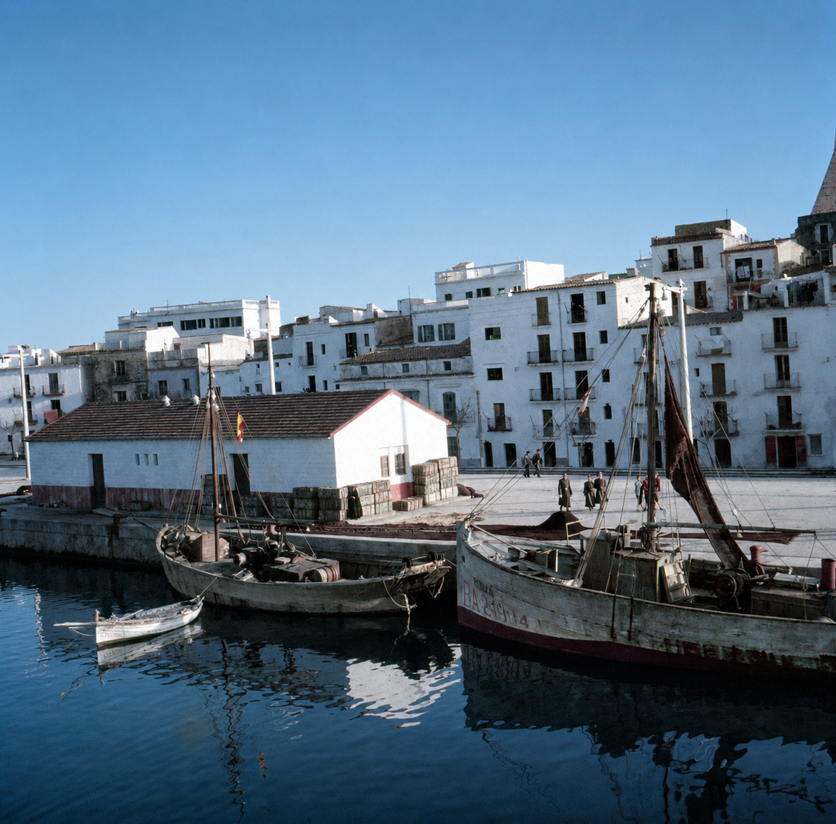 Puerto de Ibiza, 1953