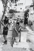 Stuart Rudnick, San Penya, Ibiza, cerca 1985