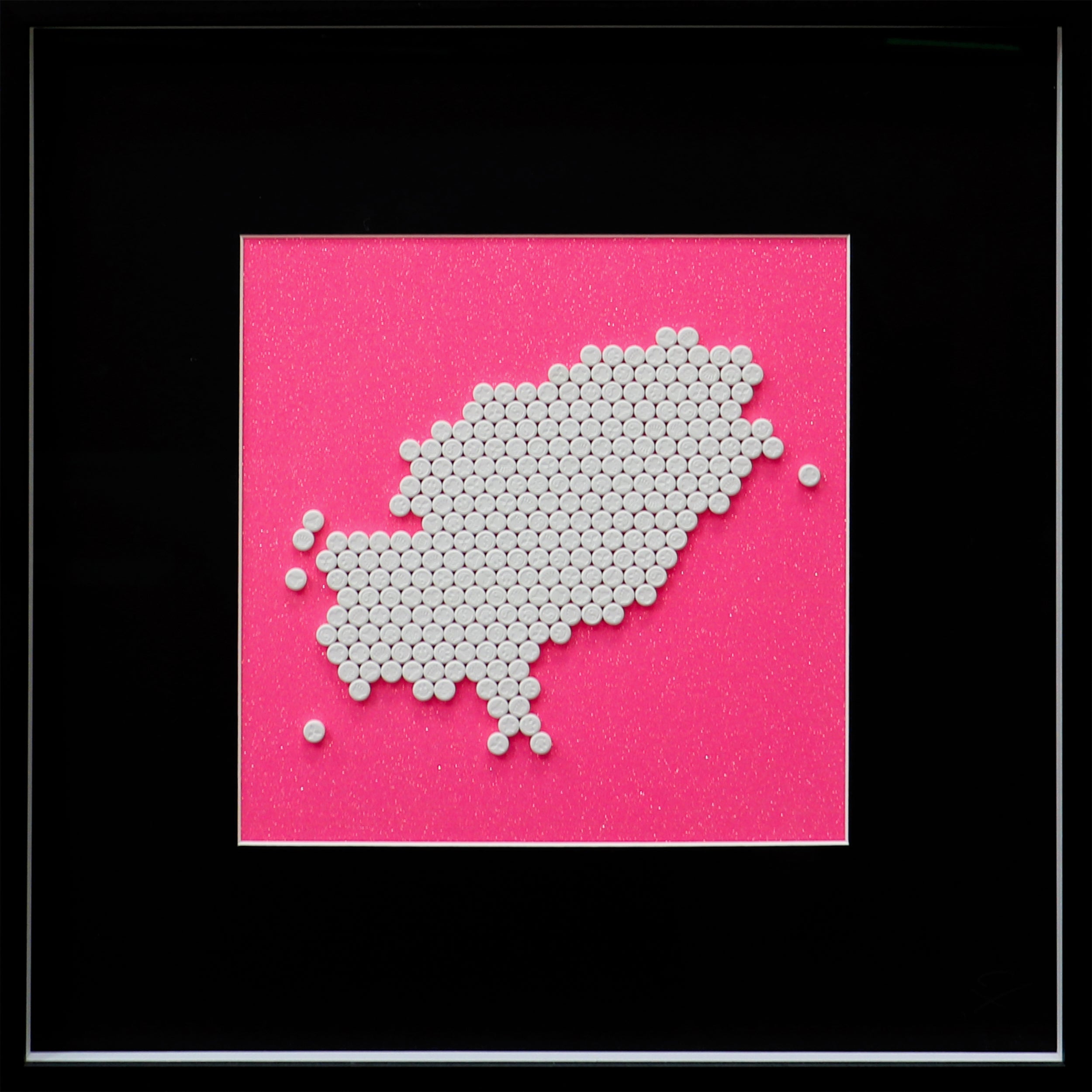The White Isle (Pink)
