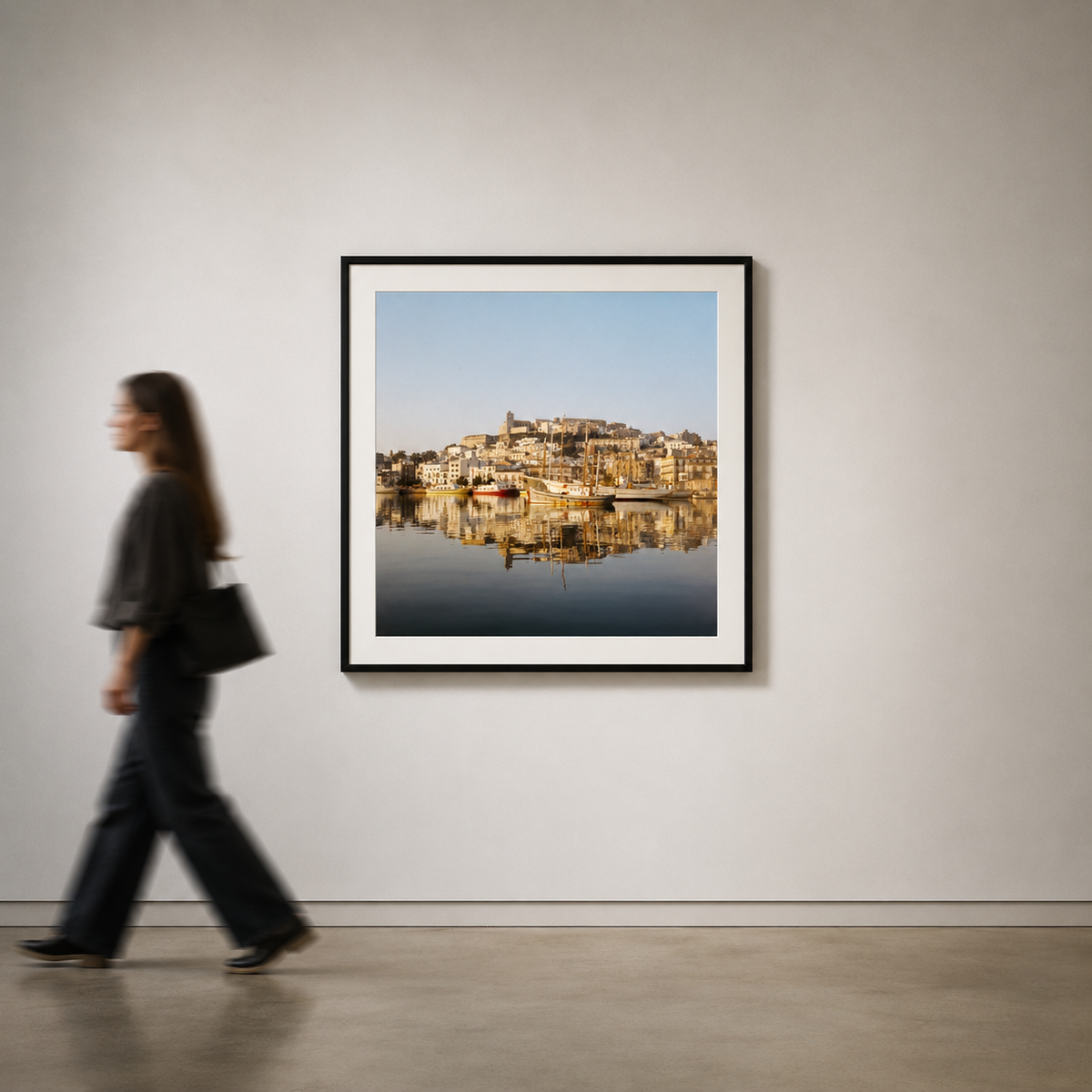 Dalt Vila Skyline, Ibiza