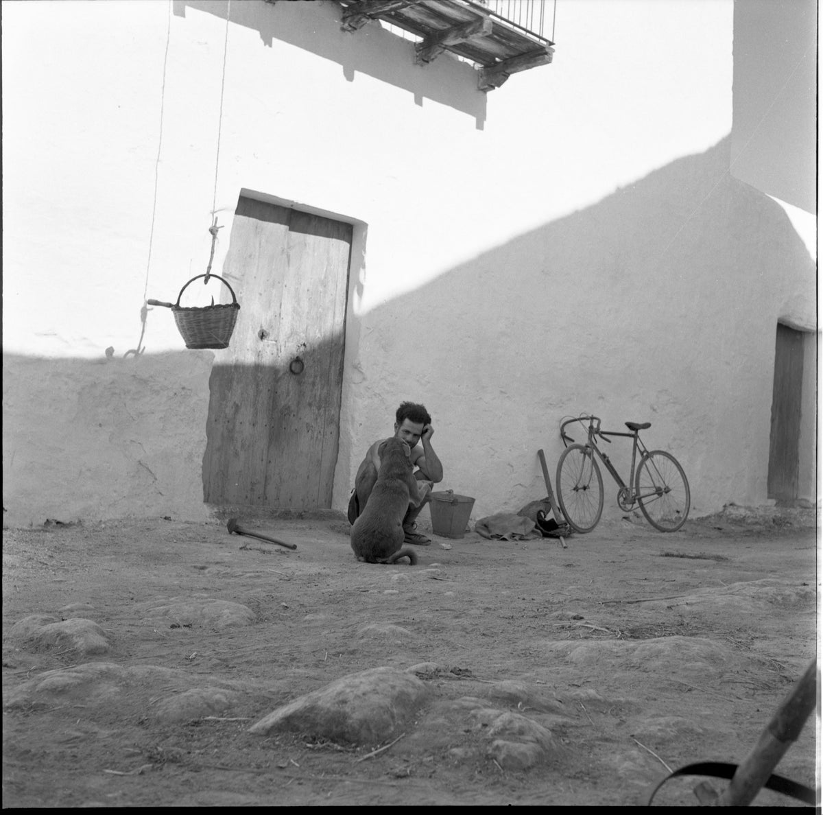 Hombre y Perro, Formentera