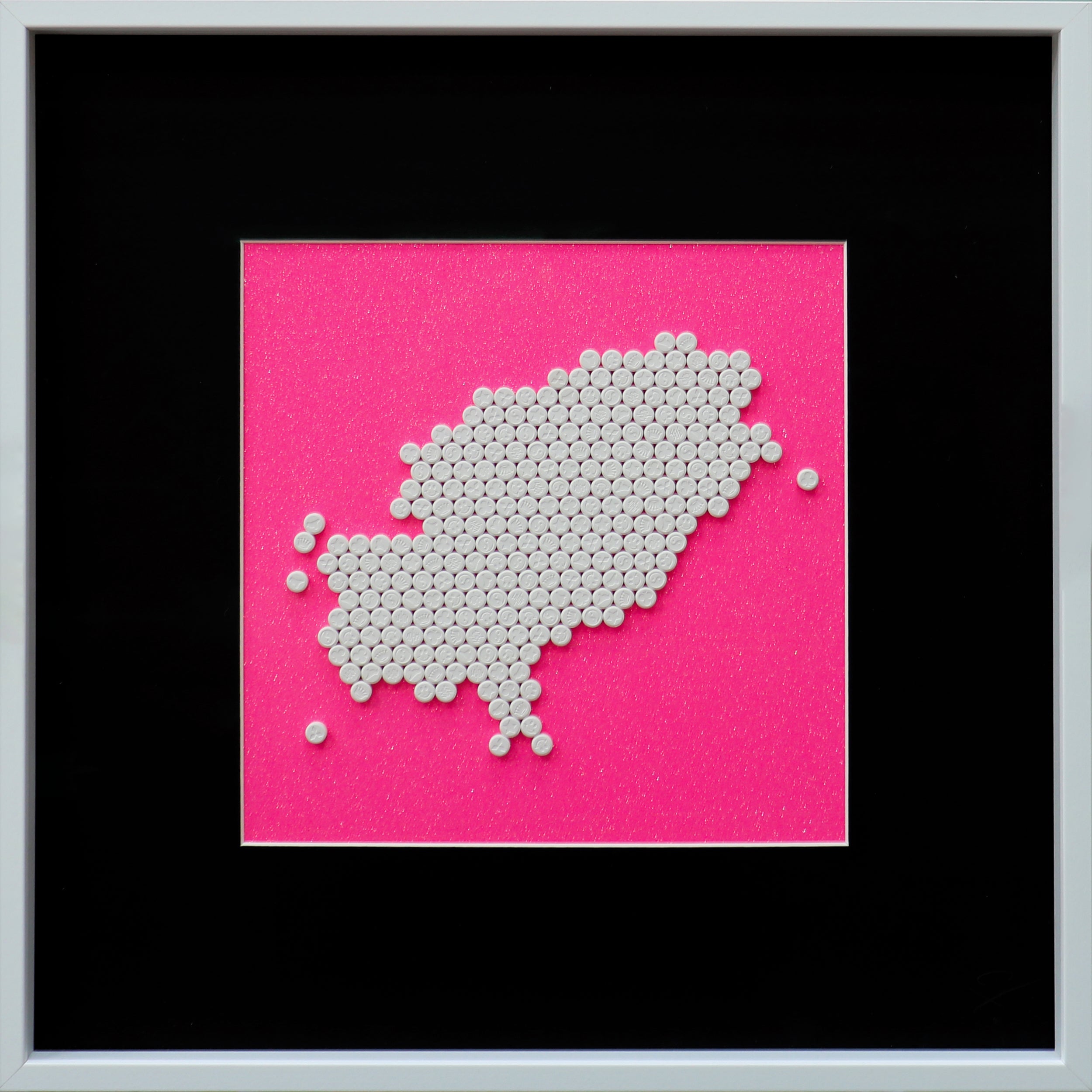The White Isle (Pink)