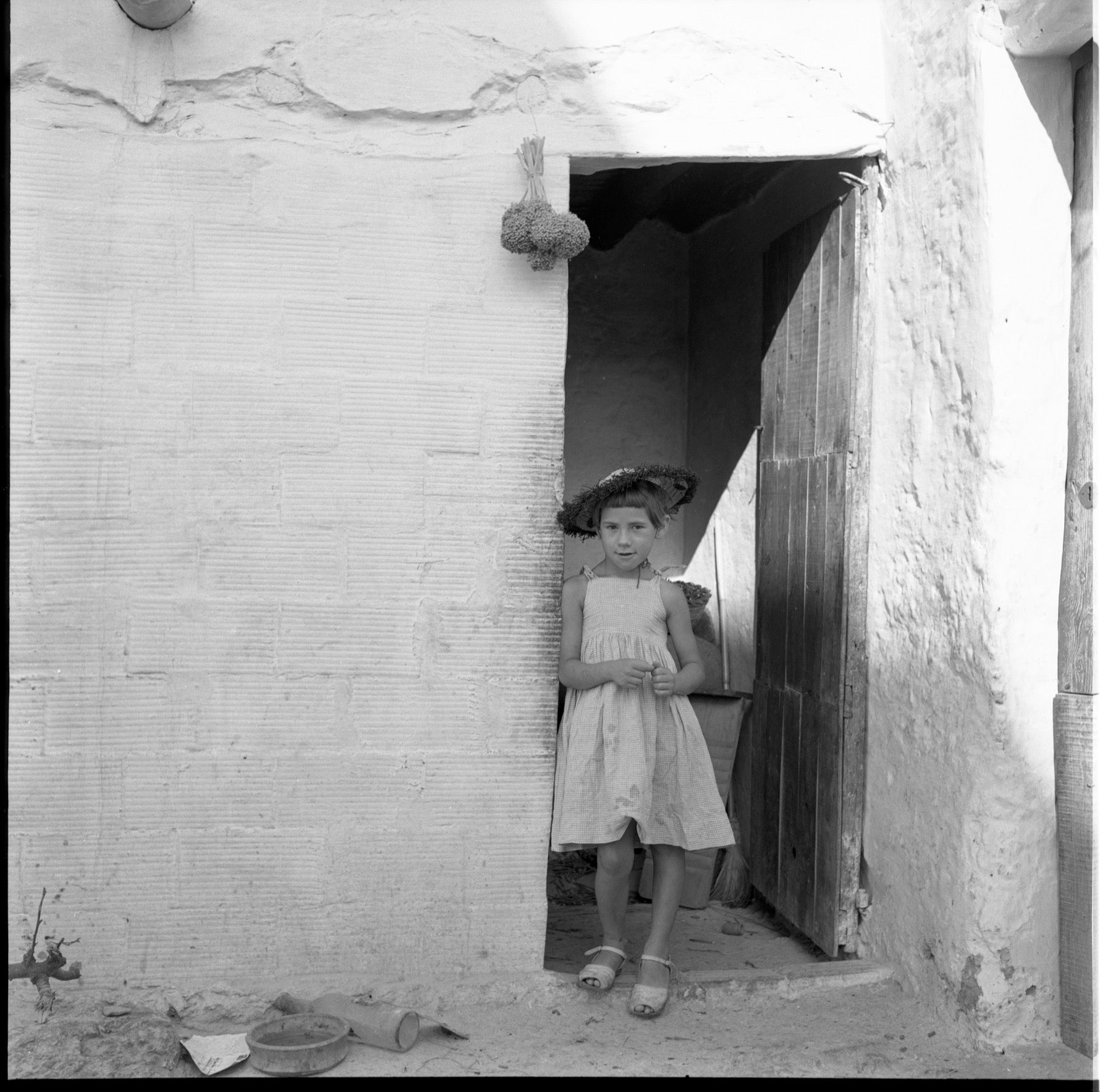 Niña, Formentera, Balearic Islands, cerca 1960