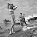 The First Bikini, Monique Keller, Sant Antoni de Portmany, Ibiza, 1957