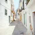 Whitewash, Dalt Vila, Ibiza, 1976