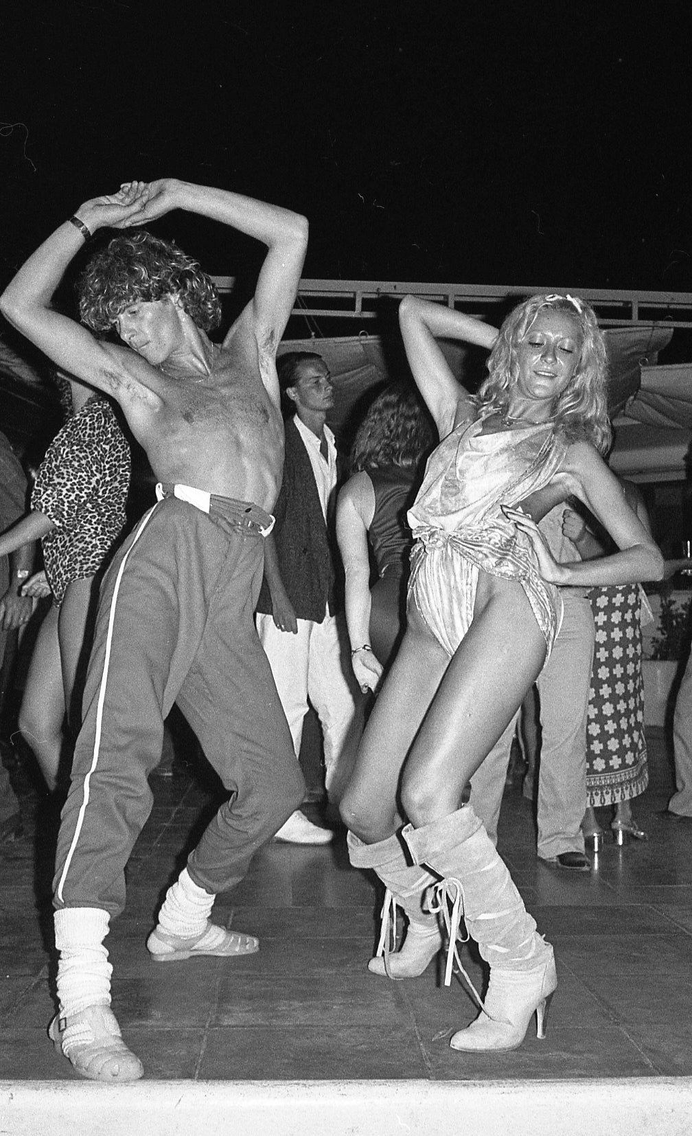 Pacha, Couple Dancing, Ibiza