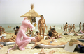 Pink Panther, Playa Den Bossa, Ibiza, cerca 1980