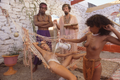 Hippy Wedding, Eva Lyberten, Ibiza, cerca 1985