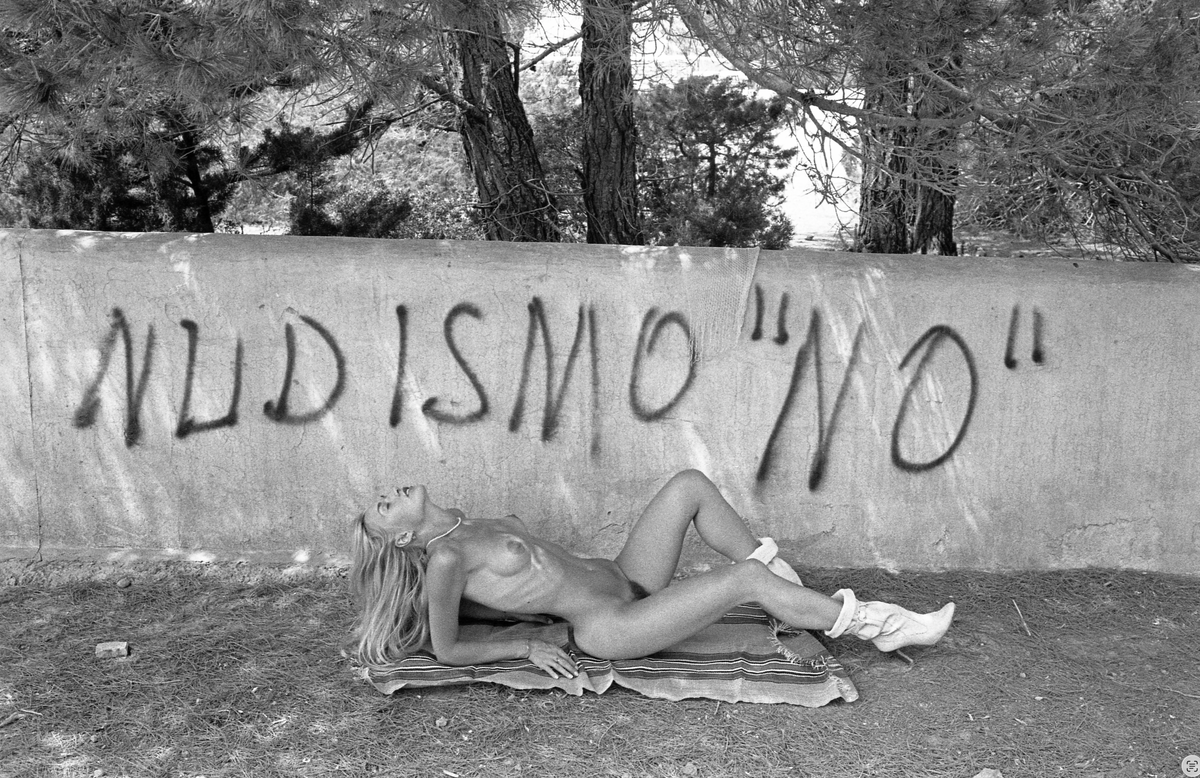 Nudisimo No I, Eva Lyberten, Ibiza
