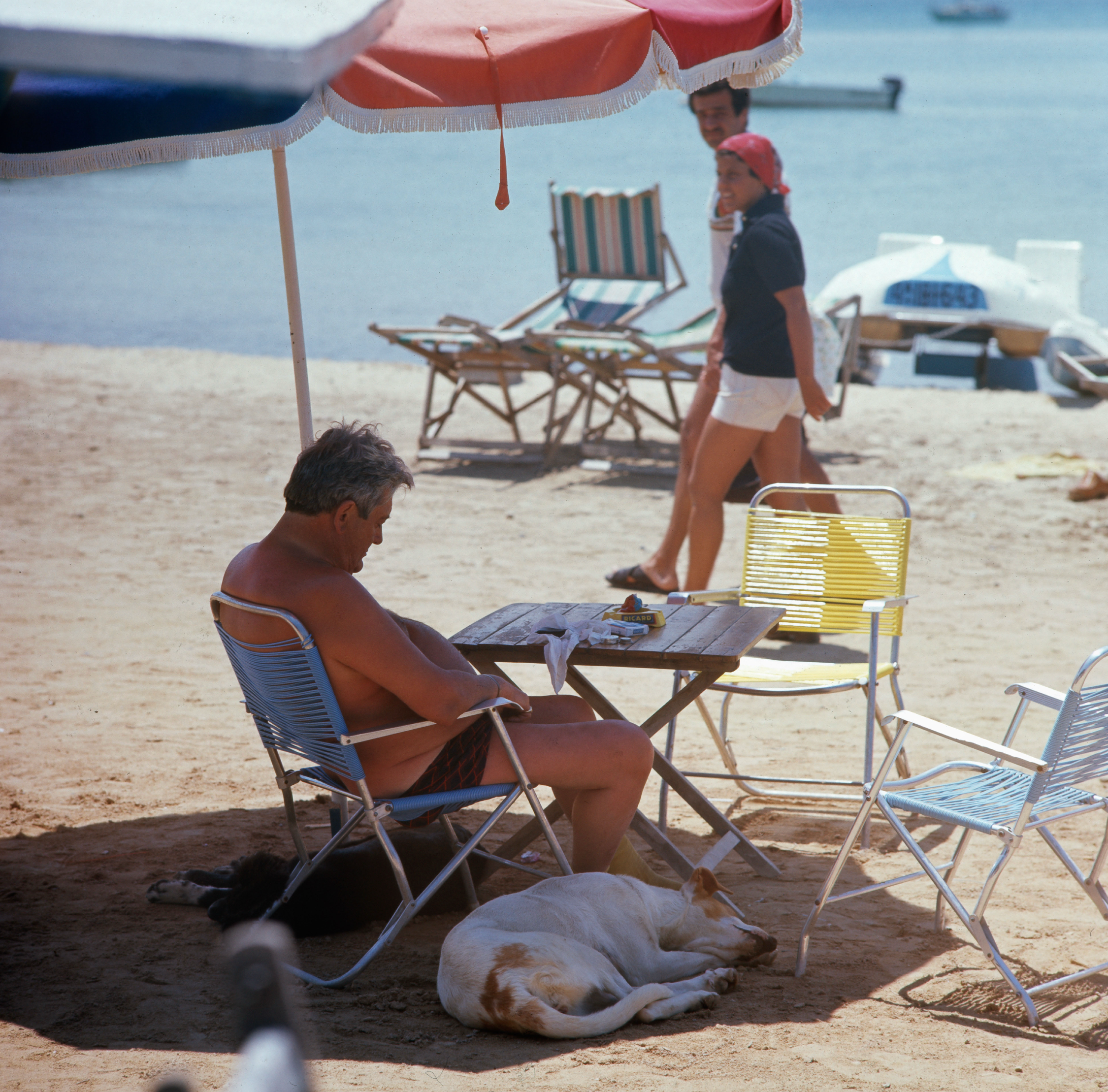 Siesta, San Antonio, Ibiza, 1976