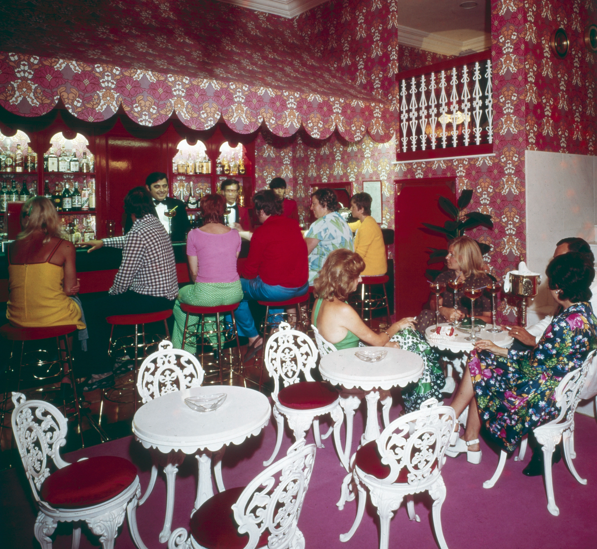 Bar in Cala Gracioneta, Ibiza