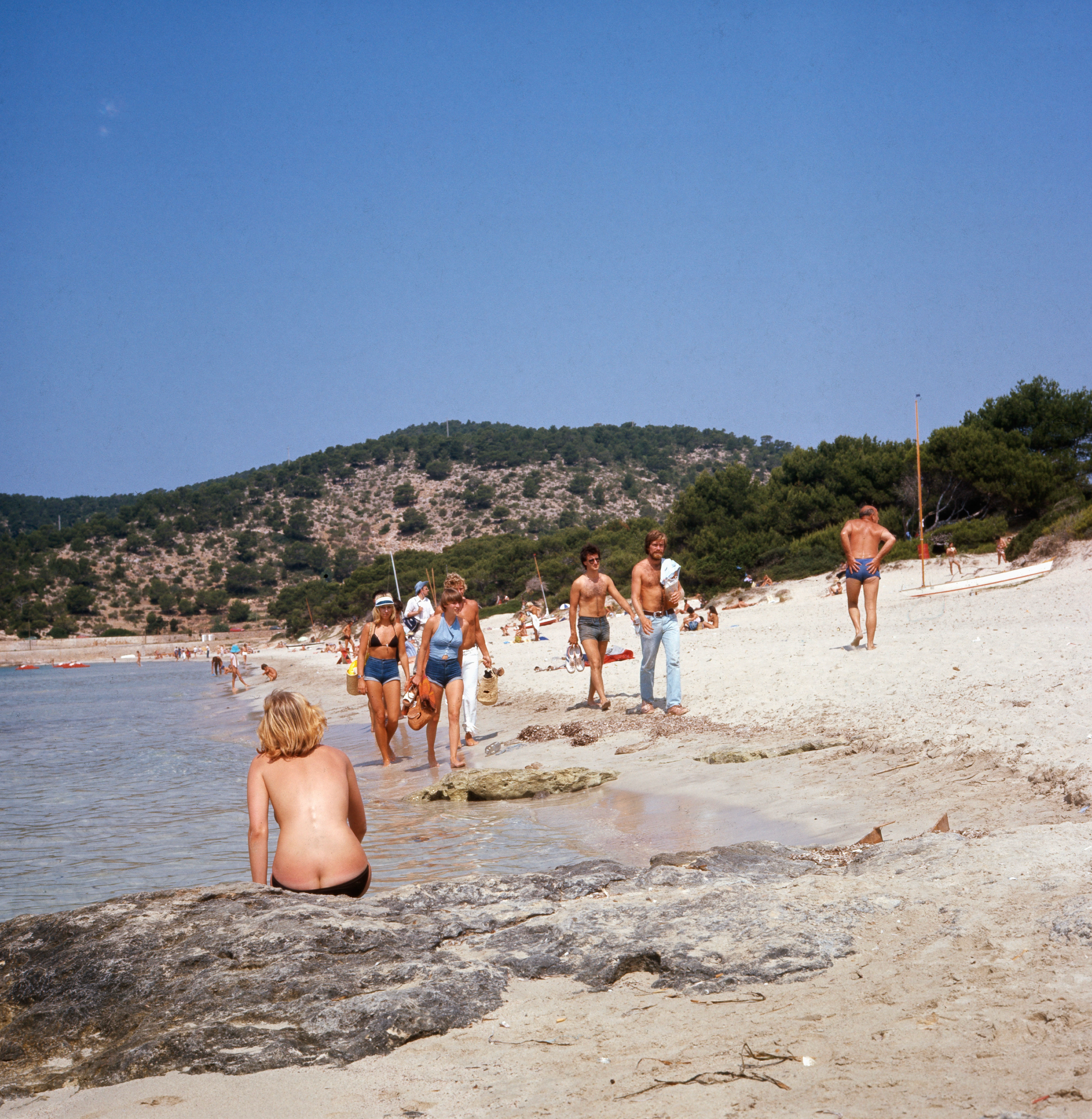 Ses Salines, Ibiza, 1976