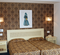 Twin Beds, Hotel de Torre, Ibiza, 1976
