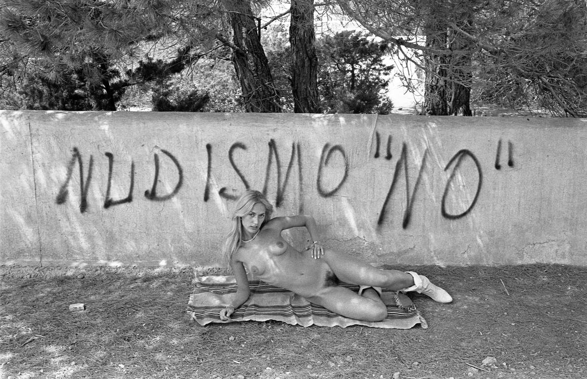 Nudisimo No II, Eva Lyberten, Ibiza