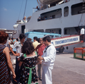 Feria Trasmediterranea, Puerto de Ibiza, 1976