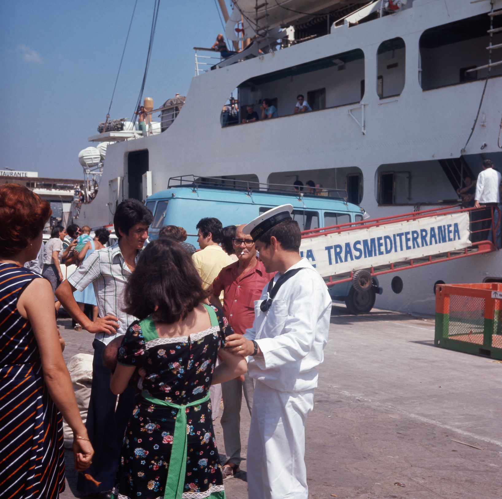 Feria Trasmediterranea, Puerto de Ibiza, 1976