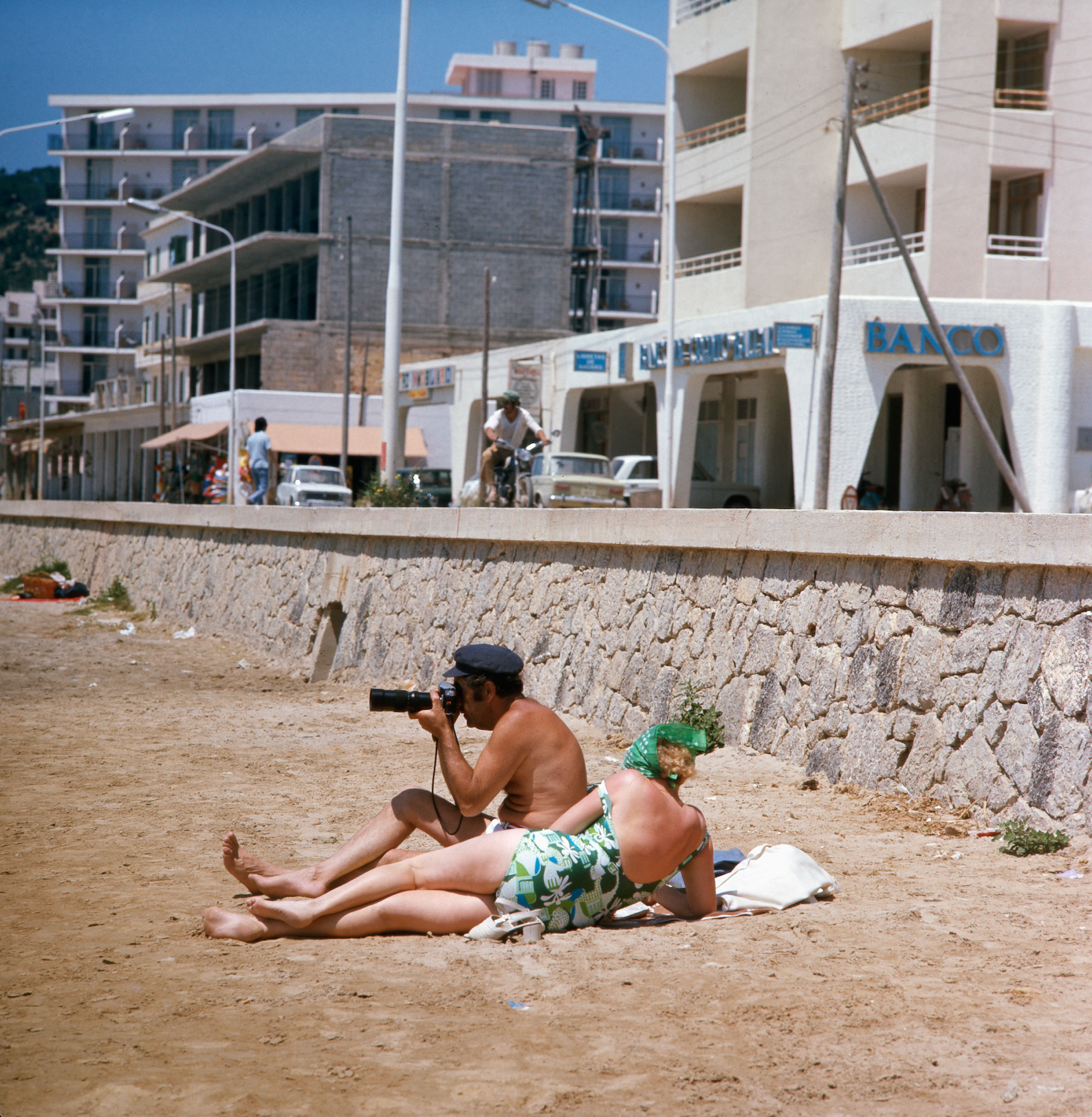 Tourist, San Antonio, Ibiza, 1976