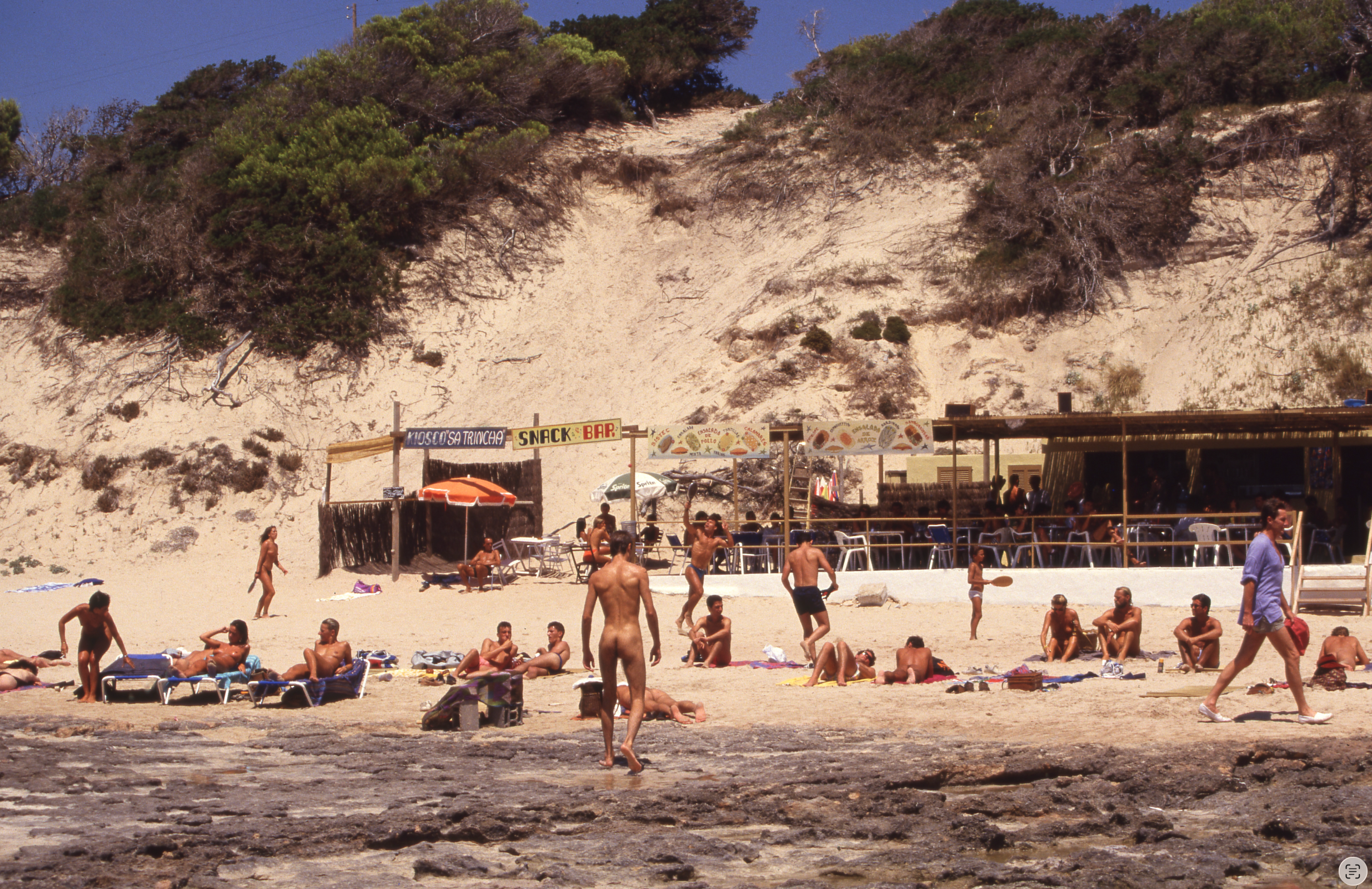 Sa Trinxa, Ibiza, cerca 1980