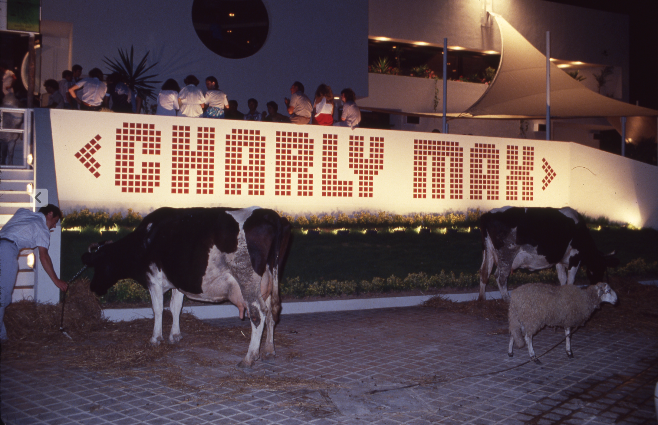 Charly Max, Ibiza, cerca 1980