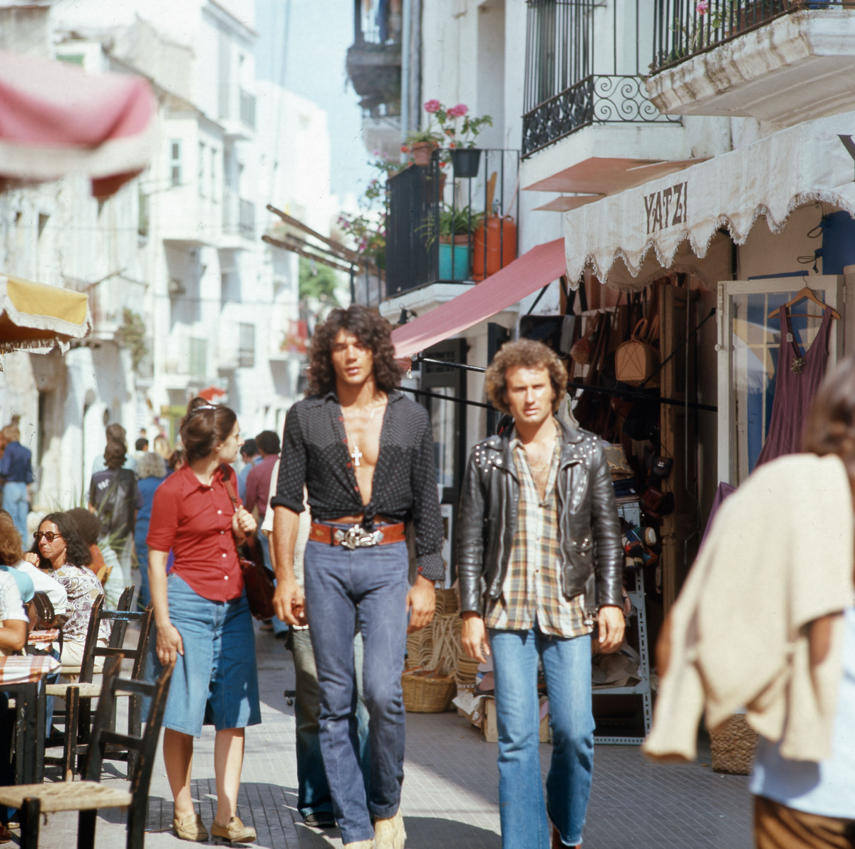Hombres, Ibiza Town