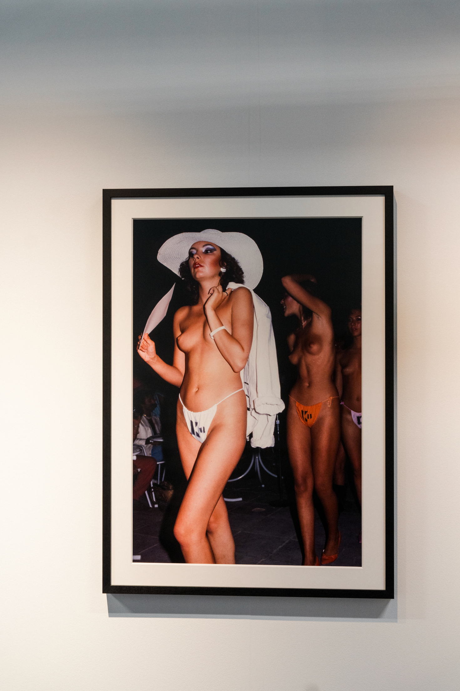 Miss Ku, Privilege, Ibiza, cerca 1985