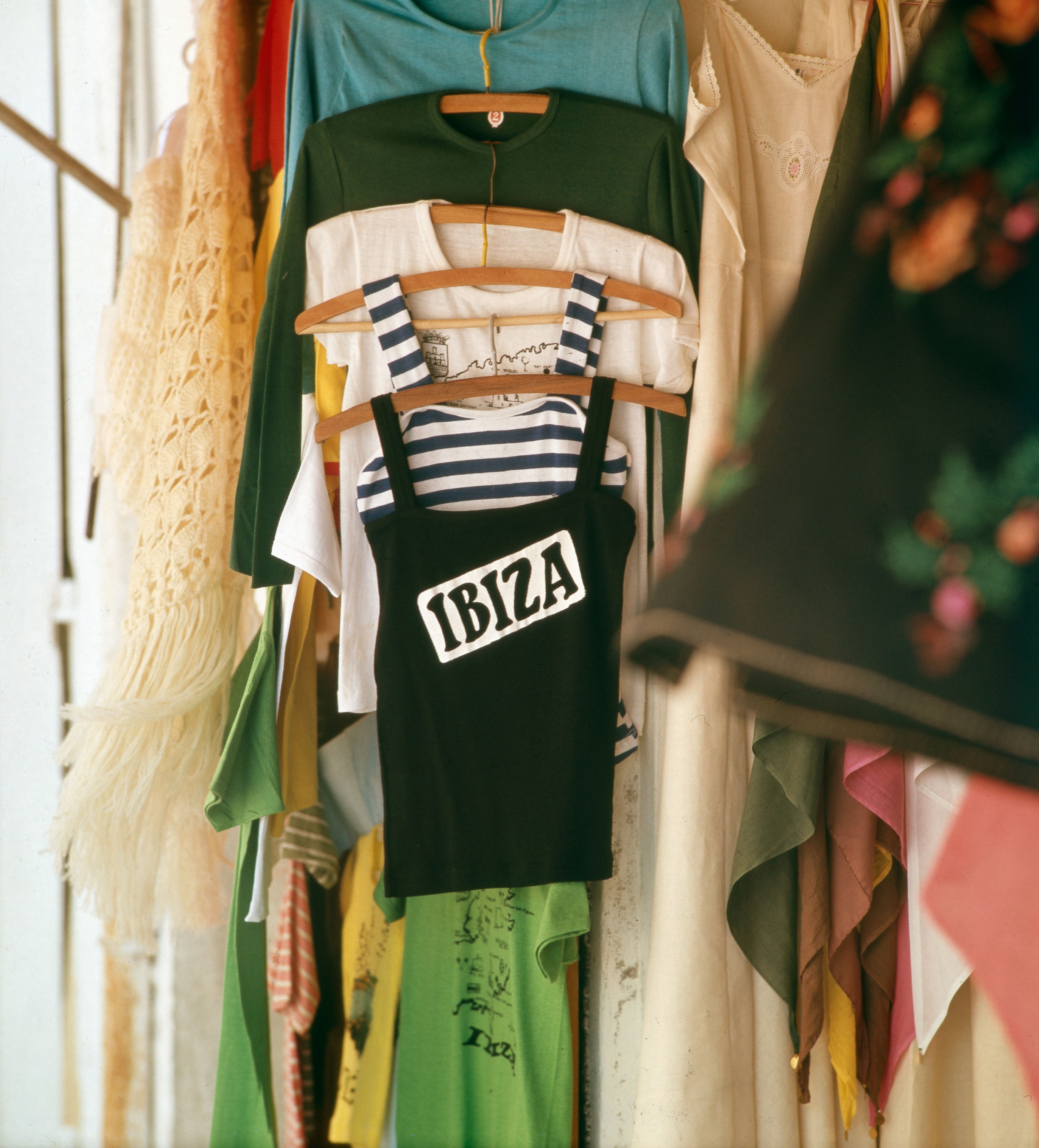 Ibiza Town, Dalt Vila, 1976