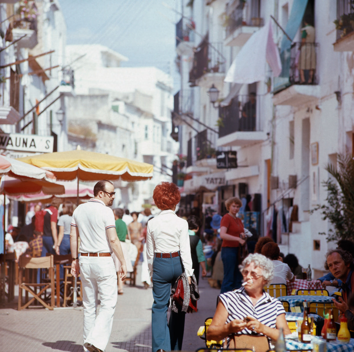 Red Head, Ibiza Town