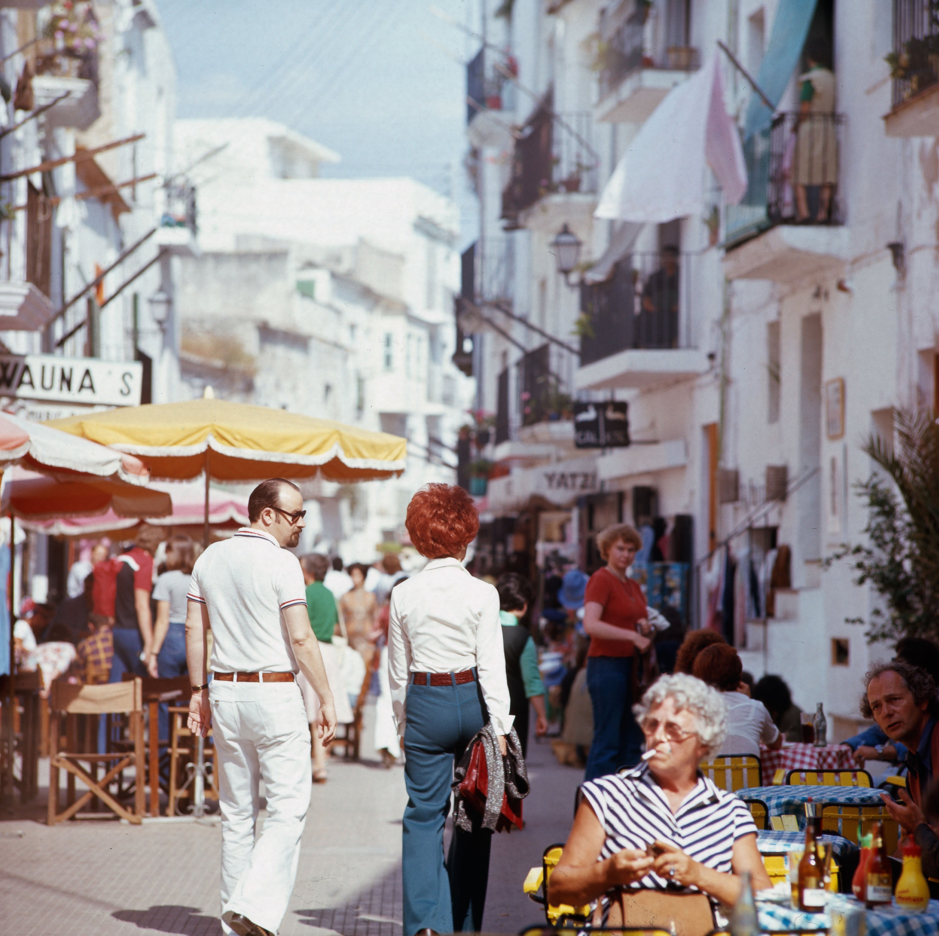 Red Head, Ibiza Town, 1976