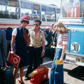 Arriving Tourists, Ibiza, 1976
