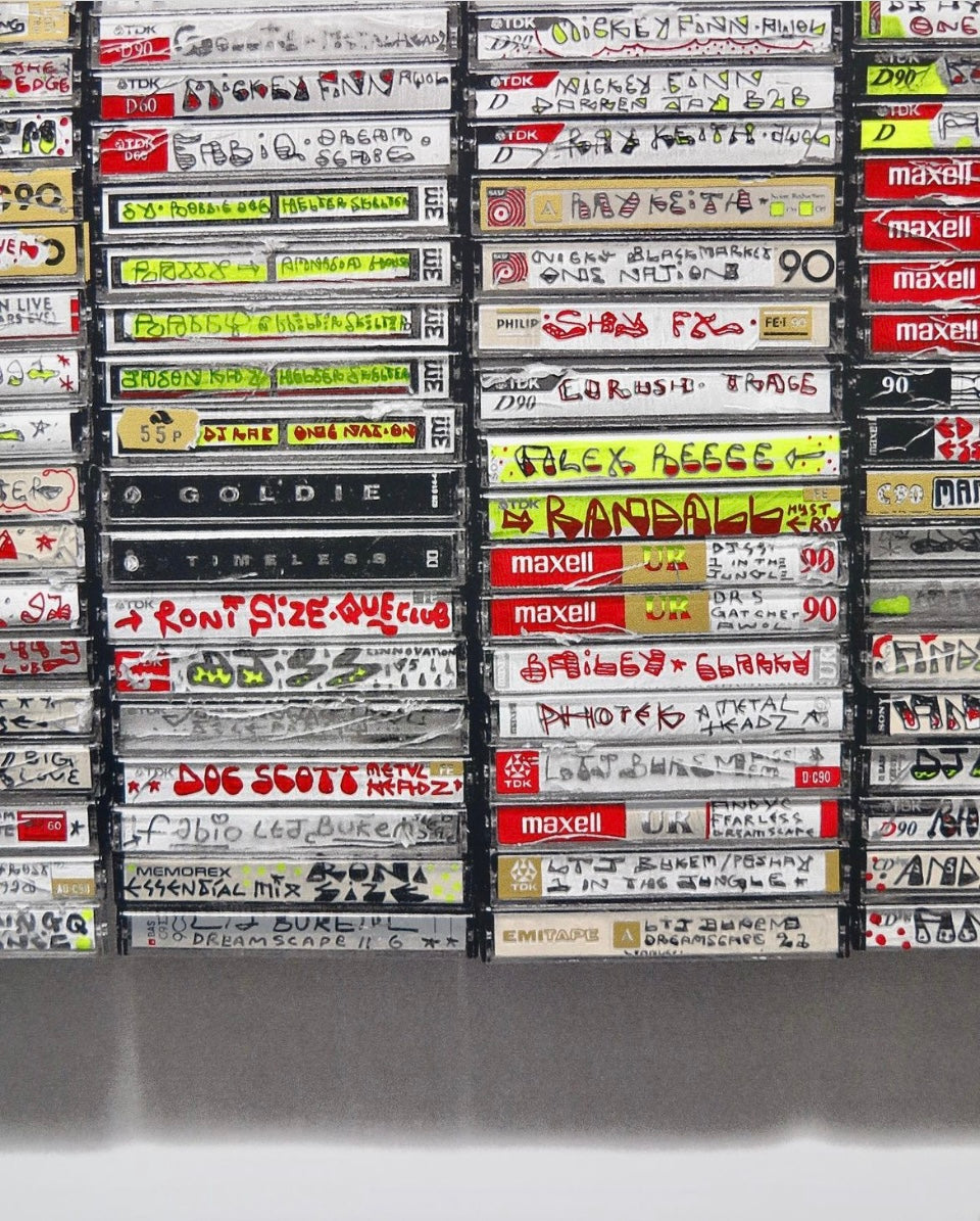 20th Century Rave Classics : Countercultural Cassette Library (circa 1991 - 1999)