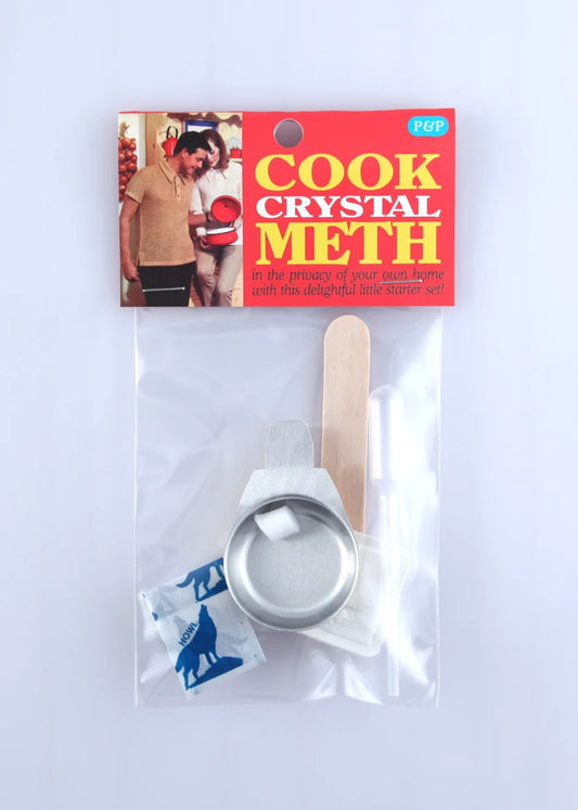 Cook Crystal Meth in The Privacy of Your Own Home