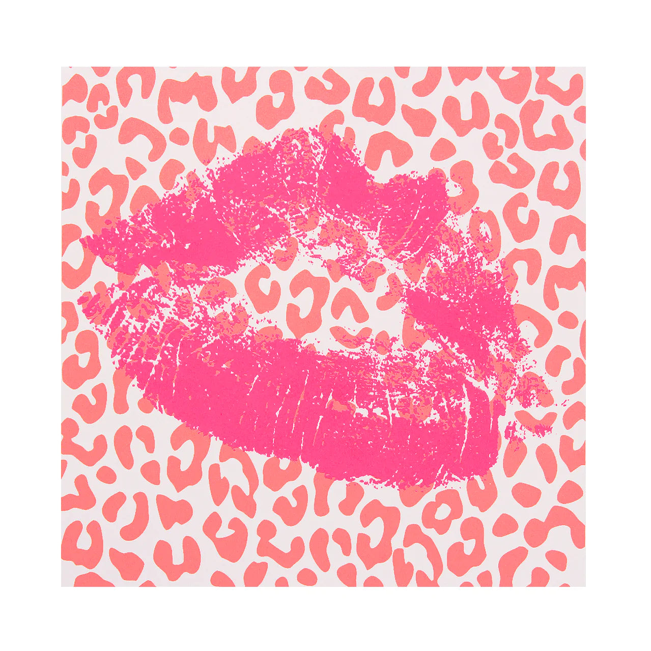 Kiss (Pink With Leopard)